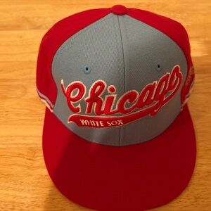 Vintage Chicago White Sox Mitchell Ness Size 7 1/2 Cap Hat